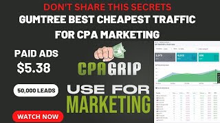 How To Promote CPA OFFER With GUMTREE UK [upl. by Tait259]