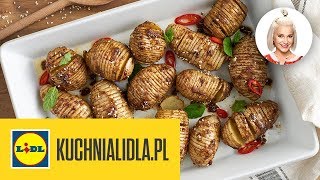 ZIEMNIAKI HASSELBACK 🔥  Daria Ładocha amp Kuchnia Lidla [upl. by Suzanna787]