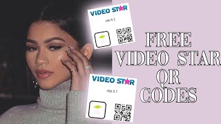 FREE Video Star Qr Codes Transitions [upl. by Yzus]