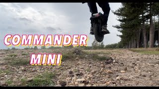 Extreme Bull Commander Mini  The Sleeper EUC First Impression Offroad [upl. by Eva]