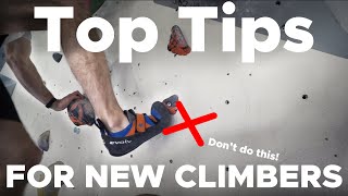 TOP 10 Tips for Beginner Boulderers [upl. by Dunaville]