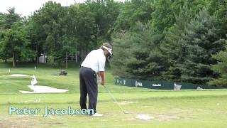 PGA Seniors Championship 2013  swings [upl. by Ataliah]