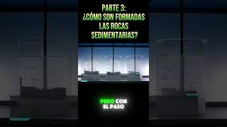 PARTE 3 ¡Descubre el Misterio de las Rocas Sedimentarias 🌍🪨 educacionsteam rocassedimentarias [upl. by Bolitho]