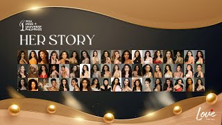 Miss Universe Philippines 2024 HER STORY [upl. by Godart464]