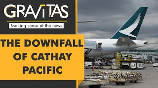 Gravitas Cathay Pacifics flight attendants troubled by working conditions [upl. by Migeon]