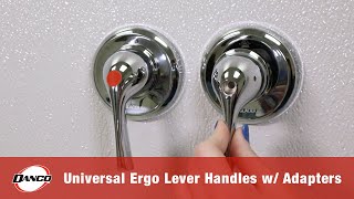 Ergo Lever Handles in Chrome [upl. by Olnton215]