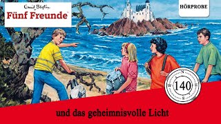 Fünf Freunde  Folge 140 Fünf Freunde und das geheimnisvolle Licht  Hörspiel [upl. by Anialem]