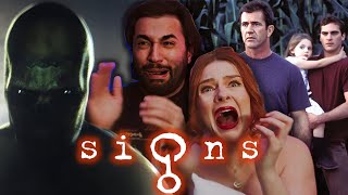 FIRST TIME WATCHING  Signs 2002  MOVIE REACTION [upl. by Noived496]