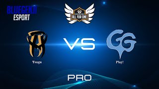 All For One  ASquare Tengu VS GG Play Live complet🔴 [upl. by Auqinihs]