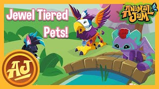 How to Get Jewel Tier Pets amp Effects  Animal Jam Tutorials [upl. by Ariayek657]