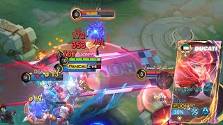 Mobile Legends Benedetta Exp Lane Legendary 22 Kills Gameplay [upl. by Atews338]