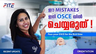 Common Errors in OSCE Exam [upl. by Thorn655]