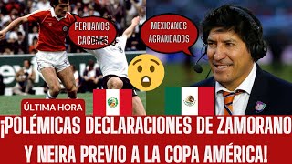 🚨¡ZAMORANO Y NEIRA DEJAN LA ESCOBA PREVIO A LA COPA AMERICA🚨 [upl. by Aloibaf3]