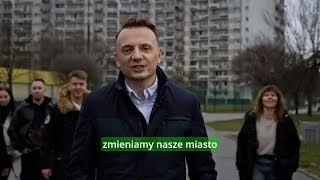 Łukasz Gibała – kandydat zwykłych mieszkańców [upl. by Leikeze]