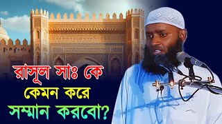 রাসূল সাঃ কে কেমন করে সম্মান করবো  মাহবুবুর রহমান মাদানী  ibadah 24 Tv [upl. by Aihsena]