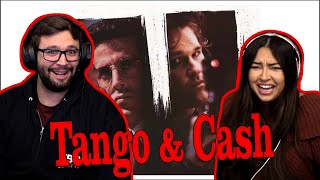 Tango amp Cash 1989 First Time Watching Movie Reaction [upl. by Austreng]