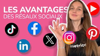 🚀 Les avantages des réseaux sociaux [upl. by Fleming846]