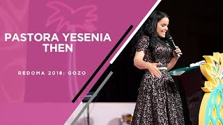 PASTORA YESENIA THEN EN LA CONFERENCIA REDOMA 2018 GOZO [upl. by Eirhtug]