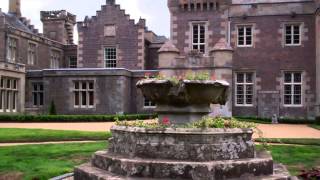 Abbotsford House Near Melrose Roxburghshire Scottish Borders Scotland [upl. by Cherey]