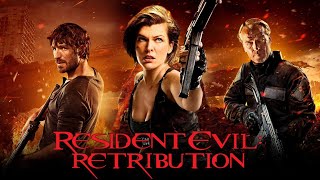 Resident Evil Retribution 2012 Movie  Milla Jovovich Fact amp Review [upl. by Aitas]