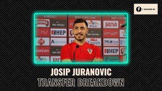 JOSIP JURANOVIC TO JOIN CELTIC  The Transfer Breakdown with Bhoys Analytics [upl. by Billye]