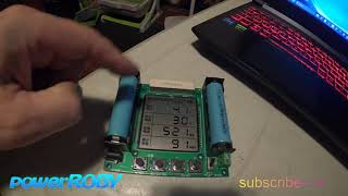 tester batterie 18650 parte 1 XH239M V12 ECONOMICO E FACILE battery tester part 1 CHEAP AND EASY [upl. by Nell935]