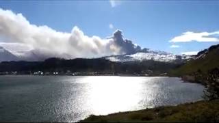 Volcán Copahue vista panorámica [upl. by Notsruht219]