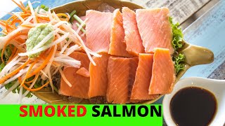 HOW TO EAT SMOKED SALMON FOR WEIGHT LOSS RECIPE [upl. by Idnahr]