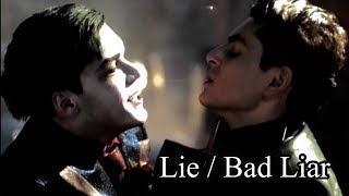 Lie  Bad Liar  Jeremiah Valeska amp Bruce Wayne [upl. by Ayotyal]