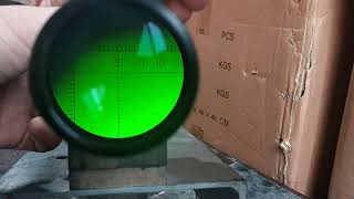 DISCOVERY OPTICS HD 530X56SFIR FFP tracking test [upl. by Naneik]