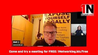 1Networking Top Tips Give a teaser [upl. by Tibold979]