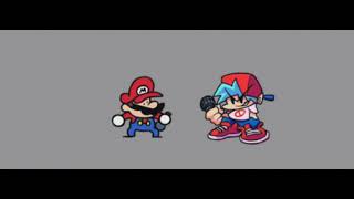 FNF Vs Speedrunner Mario  Speed Demon OST [upl. by Acinonrev]