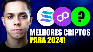 AS MELHORES CRIPTOMOEDAS PARA 2024 [upl. by Idnas234]