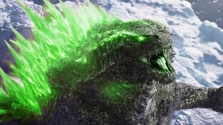 EVOLVED GODZILLA RECOLORED IN The New Empire Godzilla x Kong [upl. by Assirehc]