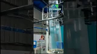 TWO LAYER ABA BLOWN FILM PLANT [upl. by Ylloh964]