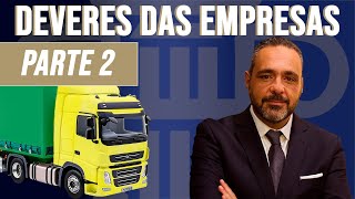 EP 9  Deveres das Empresas Parte 2 [upl. by Cobb]