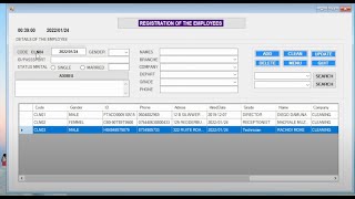 How to Display Database Table on the DataGridView in C [upl. by Cleodell798]