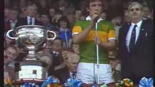 AllIreland Football Final 1984 Kerry V Dublin [upl. by Nwahsyd]