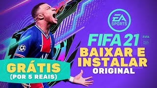 Como jogar o FIFA 21 Completo e Original  Por 5 Reais [upl. by Essie]