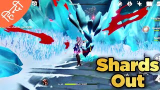 Completing quotThaw All Shards Outquot Quest In Genshin Impact Android Hindi 43 [upl. by Corron769]