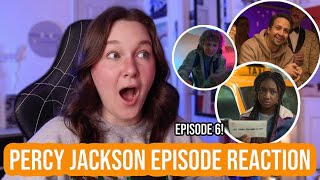 Percy Jackson and the Olympians  Episode 6 REACTION [upl. by Nelyak466]