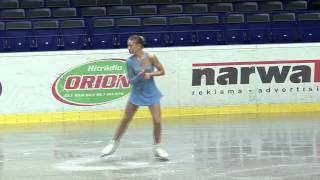 28 Jenni SAARINEN FIN  ISU JGP Czech Skate 2013 Junior Ladies Free Skating [upl. by Leo644]