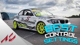 Assetto Corsa PS4  Best Controller Settings Drifting amp Racing [upl. by Wolsniw]