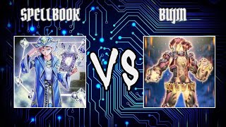 Stang0 Spellbook vs KizanBujin  Yugioh Hat Format  Dueling Book [upl. by Ferdinana]