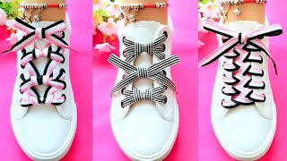 50 Cool ways to Lace Shoes [upl. by Griffiths]