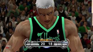 Kuroko no Basket Last Game │ Vorpal Swords vs Jabberwock │ Nba 2k14 Mod [upl. by Lehcir129]