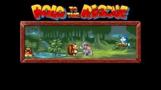 Rolo to the rescue Intro Sega Genesis [upl. by Lovash]