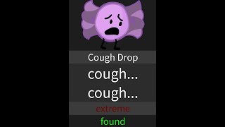 How to get Cough Drop in Find the bfb Characters 900 [upl. by Pitzer]