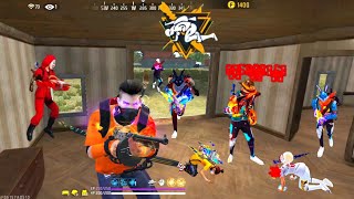 Solo Vs Squad 🥵😕 29 Kills 99 Head Shot Rate ⚡⚡  Full Gameplay  adigamingyt freefire [upl. by Inoj685]