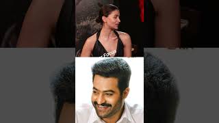 Alia Bhat shocking words aboutntr devara aliabhatt jrntr ytshorts shorts trending StarFocus [upl. by Gideon]